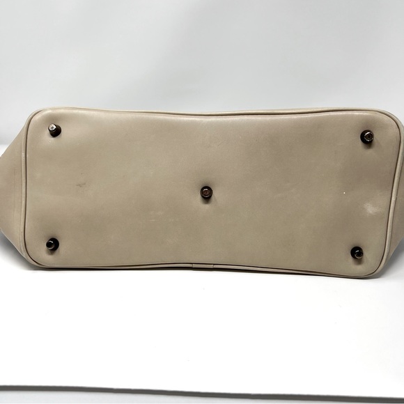 BURBERRY Canterbury Smoked Check Tote Bag Grey - Picture 10 of 10